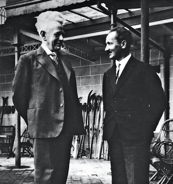 Der Davoser Disput mit Heidegger 1929